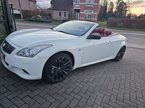 INFINITI CABRIO C37, Auto's, Infiniti, Particulier, G-serie, ABS, Achteruitrijcamera, Adaptive Cruise Control, Airbags, Airconditioning
