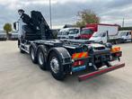 Mercedes-Benz AROCS 3240 - HIAB X-HIPRO 192E-5 & MULTILIFT L, Auto's, 400 pk, Euro 6, Wit, Mercedes-Benz