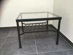 Ikea salontafel, Huis en Inrichting, Tafels | Salontafels, Ophalen, Zo goed als nieuw, Metaal