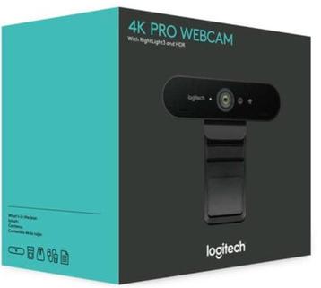 Logitech Brio 4K-webcam voor streaming  beschikbaar voor biedingen