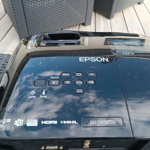 LCD projector ZH TW 5200, Audio, Tv en Foto, Beamers, Gebruikt, LCD, Ophalen