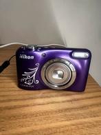 NIKON coolpix L31 paars digitale camera/ digicam, Audio, Tv en Foto, Ophalen, Zo goed als nieuw, Nikon