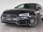 Audi A5 Coupé 2.0 TDi FULL S-LINE-GPS-CUIR-ATTELAGE-PDC, Cuir, Argent ou Gris, Achat, Euro 6
