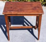 Bijzettafel in hout, Ophalen, Hout