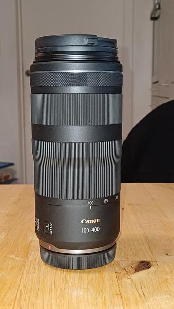 Canon RF 100-400 mm f/5,6-8 IS USM disponible aux enchères