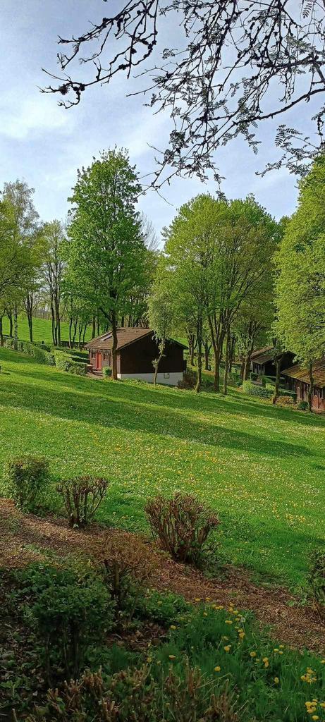 Te huur Ardennen: Chalet 9 La Boverie, Vakantie, Vakantiehuizen | België, Ardennen of Luxemburg, Landelijk, 2 slaapkamers, Eigenaar