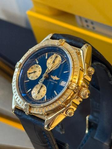 Breitling Chronomat K13050.1, 18k gold, zeer netjes beschikbaar voor biedingen
