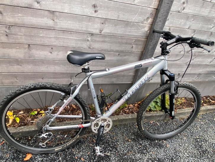 Trek MTB 6500 - 15,5 inch (160-170cm) maat S- silver, Fietsen en Brommers, Fietsen | Mountainbikes en ATB, Zo goed als nieuw, Trek