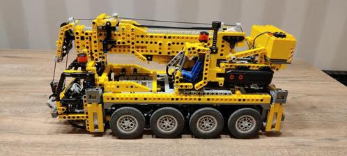 LEGO Technic 8421 - Mobile Crane, Kinderen en Baby's, Speelgoed | Duplo en Lego, Gebruikt, Lego, Complete set, Ophalen