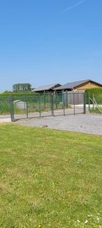 raster van 2x3 meter, Ophalen, Gebruikt, IJzer, Draaipoort