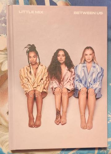 Dubbel CD van Little Mix in mooi boekje - Between Us