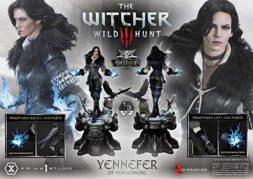 Prime 1 Studio Yennefer Deluxe Bones Version 1/3 statue, Verzamelen, Beelden en Beeldjes, Nieuw, Fantasy, Ophalen of Verzenden