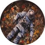 Cercle mural en forme de champ de fleurs pour astronautes 12, Envoi, Neuf