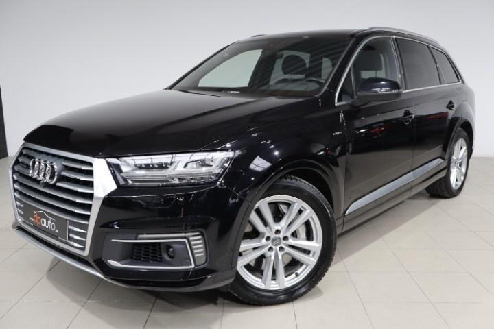 Audi Q7 e-tron 3.0 TDi V6 S Line, Autos, Audi, Entreprise, Achat, Q7, 4x4, ABS, Caméra de recul, Air conditionné, Bluetooth, Ordinateur de bord
