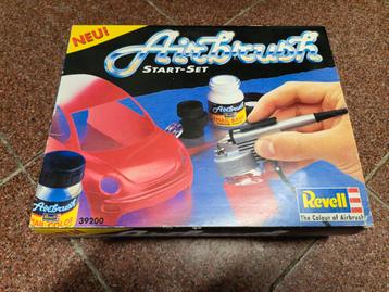 Vintage Revell Airbrush Start-Set 39200 beschikbaar voor biedingen