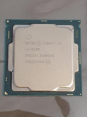 Intel Core i3 9100 CPU beschikbaar voor biedingen
