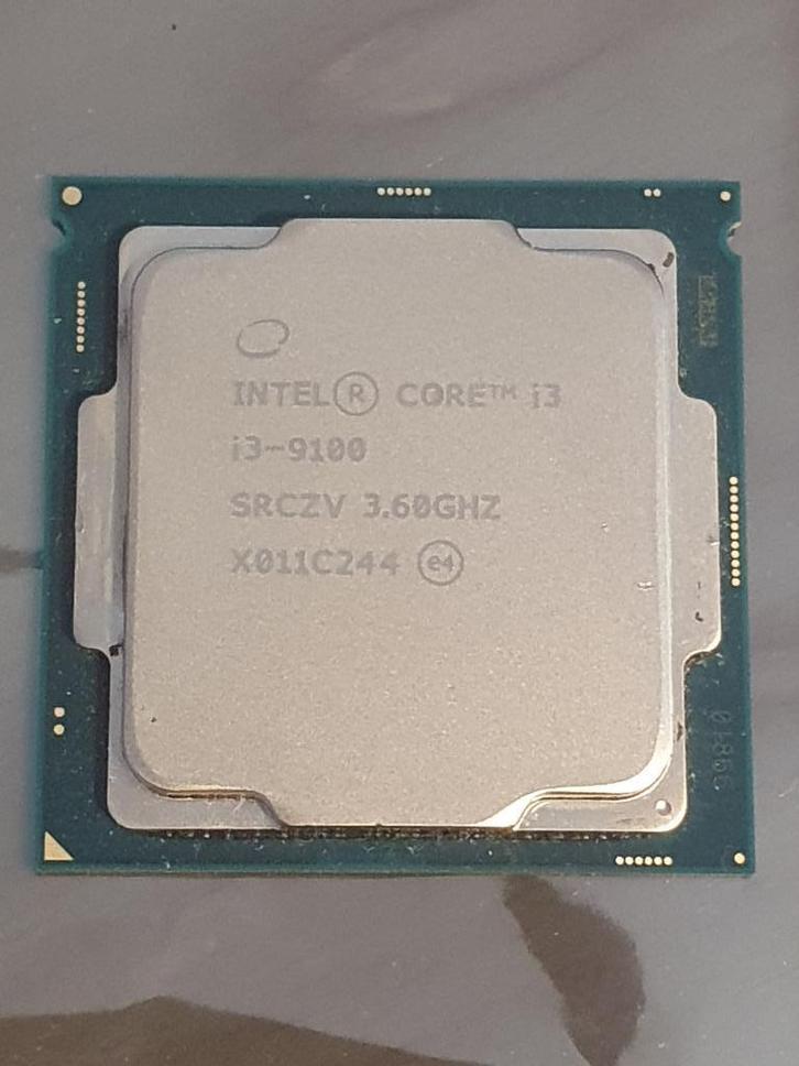 Intel Core i3 9100 CPU, Computers en Software, Processors, Zo goed als nieuw, 4-core, 3 tot 4 Ghz, Ophalen of Verzenden