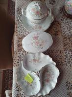 Mooie servies met bloemen €20/3, Antiek en Kunst, Antiek | Servies compleet, Ophalen of Verzenden