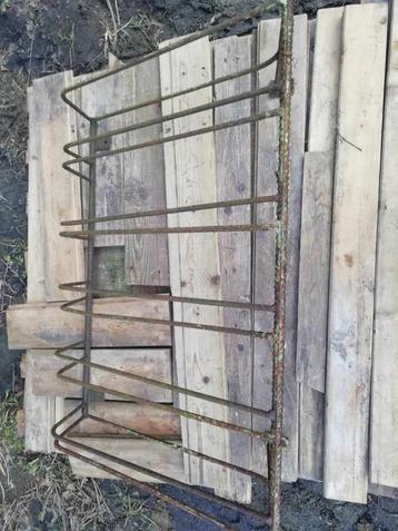Ratelier à foin, Accessoires, 2 ou 3 chevaux ou poneys