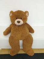 Donkerbruine pluchen beer 100 cm, Kinderen en Baby's, Speelgoed | Knuffels en Pluche, Ophalen, Zo goed als nieuw, Beer
