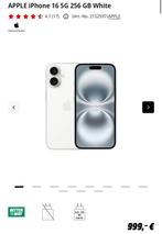 APPLE iPhone 16 256gb wit!! NIEUW!!, Overige modellen, Nieuw, Ophalen of Verzenden, Zonder simlock