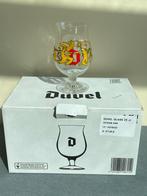 6 dezelfde Duvel glazen in doos 666, Verzamelen, Ophalen of Verzenden, Duvel