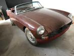 MG B roadster 1965 te restaureren, Auto's, Cabriolet, Particulier, 2 deurs, Te koop