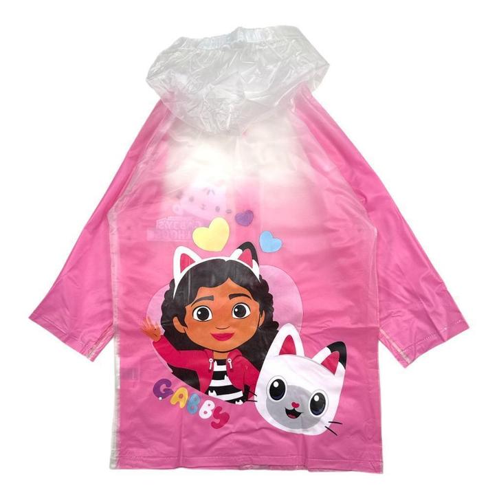 Gabby's Poppenhuis Regenjas Maat 98/104 - 116/122 - 128/134, Kinderen en Baby's, Kinderkleding | Maat 116, Nieuw, Meisje, Jas