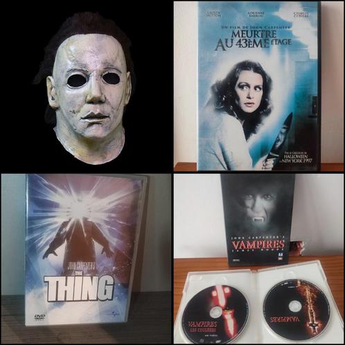 JOHN CARPENTER - Films en VRAC 🎥 vhs ▬  dvd ▬ blu-ray, Cd's en Dvd's, Dvd's | Horror, Gebruikt, Spoken en Geesten, Ophalen of Verzenden