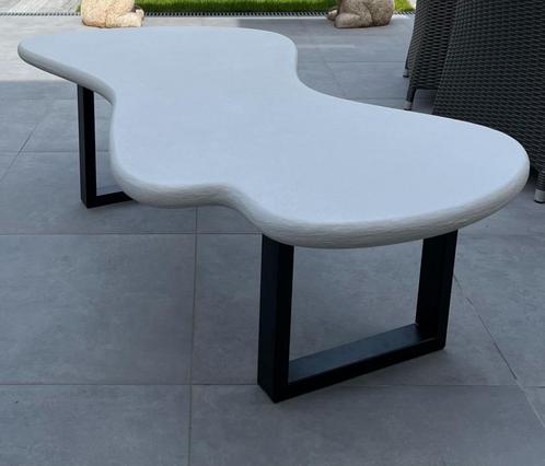 Table basse Stone Art écru, Maison & Meubles, Tables | Tables de salon, Neuf, Moins de 50 cm, 50 à 100 cm, 100 à 150 cm, Autres formes