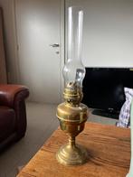 Vintage petroleumlamp, Huis en Inrichting, Ophalen, Gebruikt