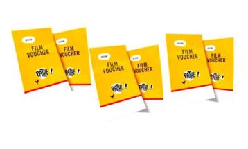 Pathe vouchers, Tickets & Billets, Trois personnes ou plus, Autres types
