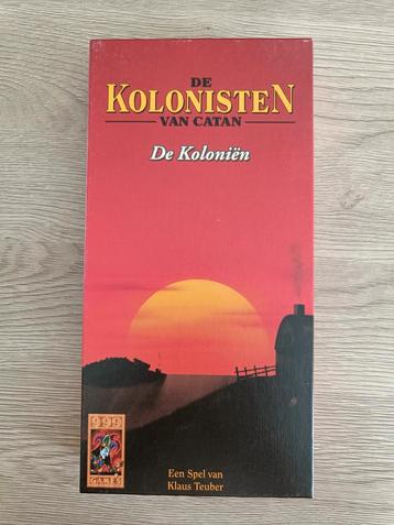 De kolonisten van Catan scenario De Koloniën  beschikbaar voor biedingen