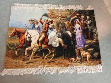 Tapisserie en soie azerbaïdjanaise, Enlèvement ou Envoi
