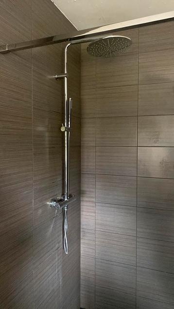 Douchewand spiegelglas beschikbaar voor biedingen