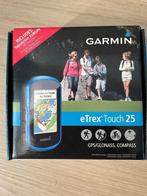 GPS Garmin eTrex Touch25, Ophalen of Verzenden, Zo goed als nieuw