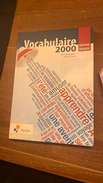 Jef de Spiegeleer - Vocabulaire 2000 revu beschikbaar voor biedingen