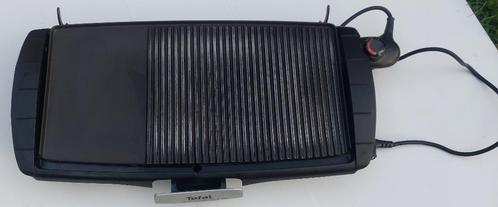 Tefal grillplaat, teriyaki, gegrild vlees zonder rook, Tuin en Terras, Elektrische barbecues, Gebruikt, Ophalen of Verzenden