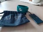 NIEUW!! Armband Armani Jeans (nwpr 64eur), Handtassen en Accessoires, Armbanden, Ophalen of Verzenden, Nieuw, Groen, Kunststof of Plastic