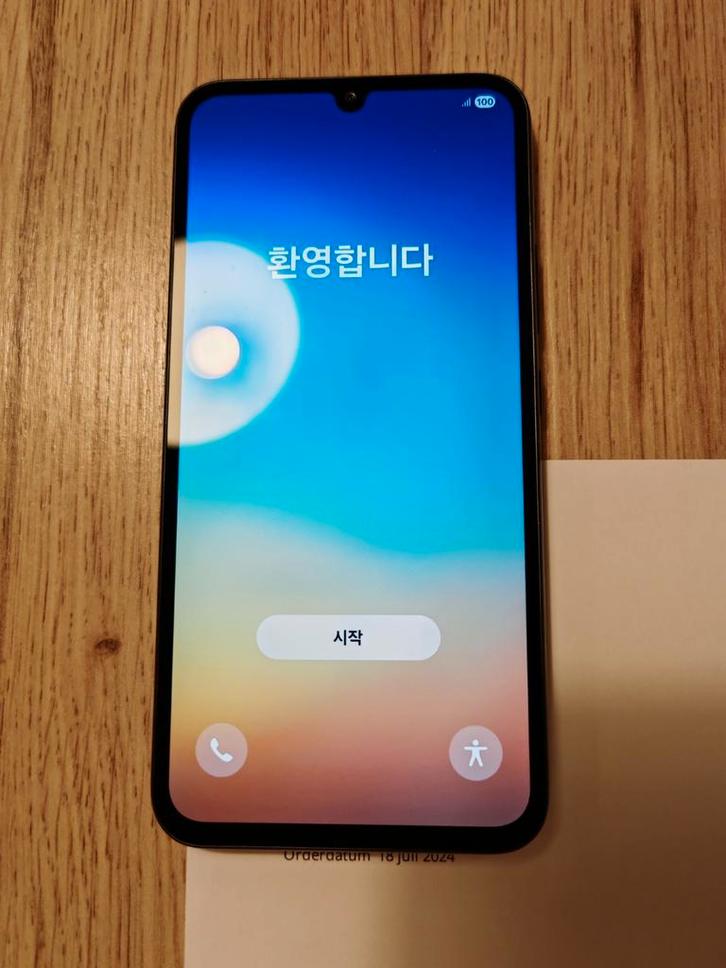 Samsung Galaxy a34 128Gb zwart enterprise edition, Télécoms, Téléphonie mobile | Samsung, Comme neuf, Noir, Enlèvement