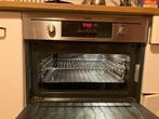 oven combi microgolf inbouw AEG, Minder dan 45 cm, Gebruikt, Hete lucht, Inbouw