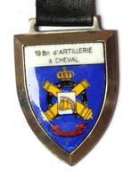 19 RACh ABL - breloque Thermoplastic, Collections, Envoi, Armée de terre, Emblème ou Badge