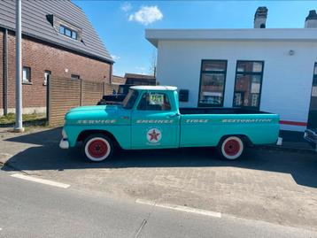 Chevrolet c10 pick up v8 manuele 4 bak, Autos, Oldtimers & Ancêtres, Achat, Boîte manuelle, Noir, Particulier