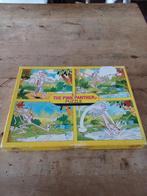 Doos met 4 puzzels van 63 st The Pink panther, Ophalen of Verzenden