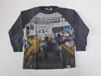 Mt 104 Grijze T-shirt lange mouwen gorilla in platenwinkel, Molo, Ophalen of Verzenden, Zo goed als nieuw, Shirt of Longsleeve
