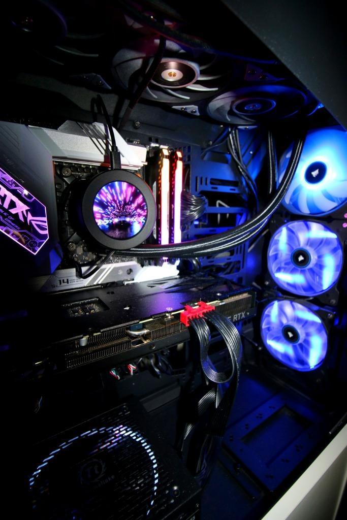 GAMING PC-HIGH END, Computers en Software, Desktop Pc's, Zo goed als nieuw, 4 Ghz of meer, SSD, 32 GB, Gaming, Ophalen