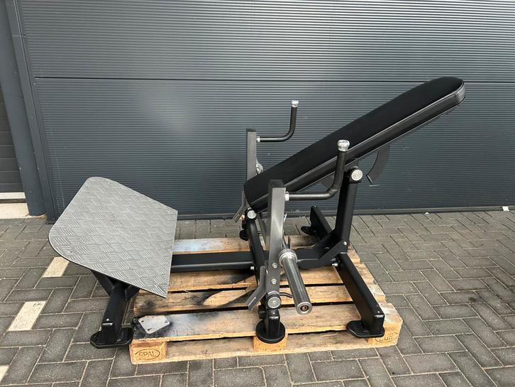 Booty builder hip thruster glute drive hipthrust homegym, Sport en Fitness, Fitnessmaterialen, Zo goed als nieuw, Ophalen