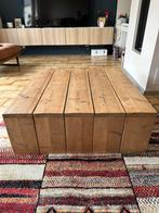 Salontafel natuur eik, Huis en Inrichting, Tafels | Salontafels, Ophalen of Verzenden, Gebruikt