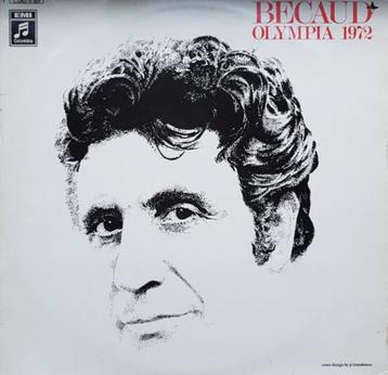 Gilbert Bécaud – Olympia 1972, Enlèvement ou Envoi, 1960 à 1980, Utilisé, 12 pouces