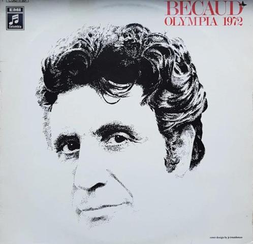 Gilbert Bécaud – Olympia 1972, CD & DVD, Vinyles | Pop, Utilisé, 1960 à 1980, 12 pouces, Enlèvement ou Envoi